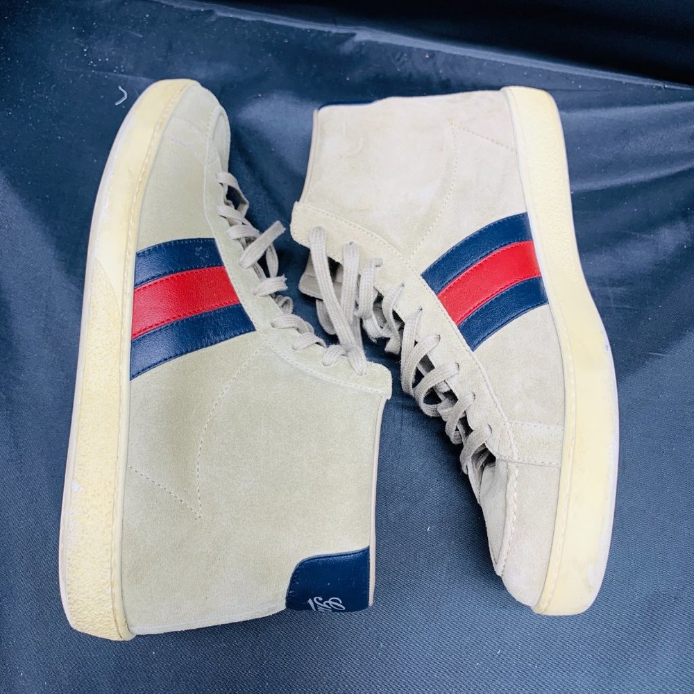 Gucci Grey 337221 Sneakers - Picture 5 of 8
